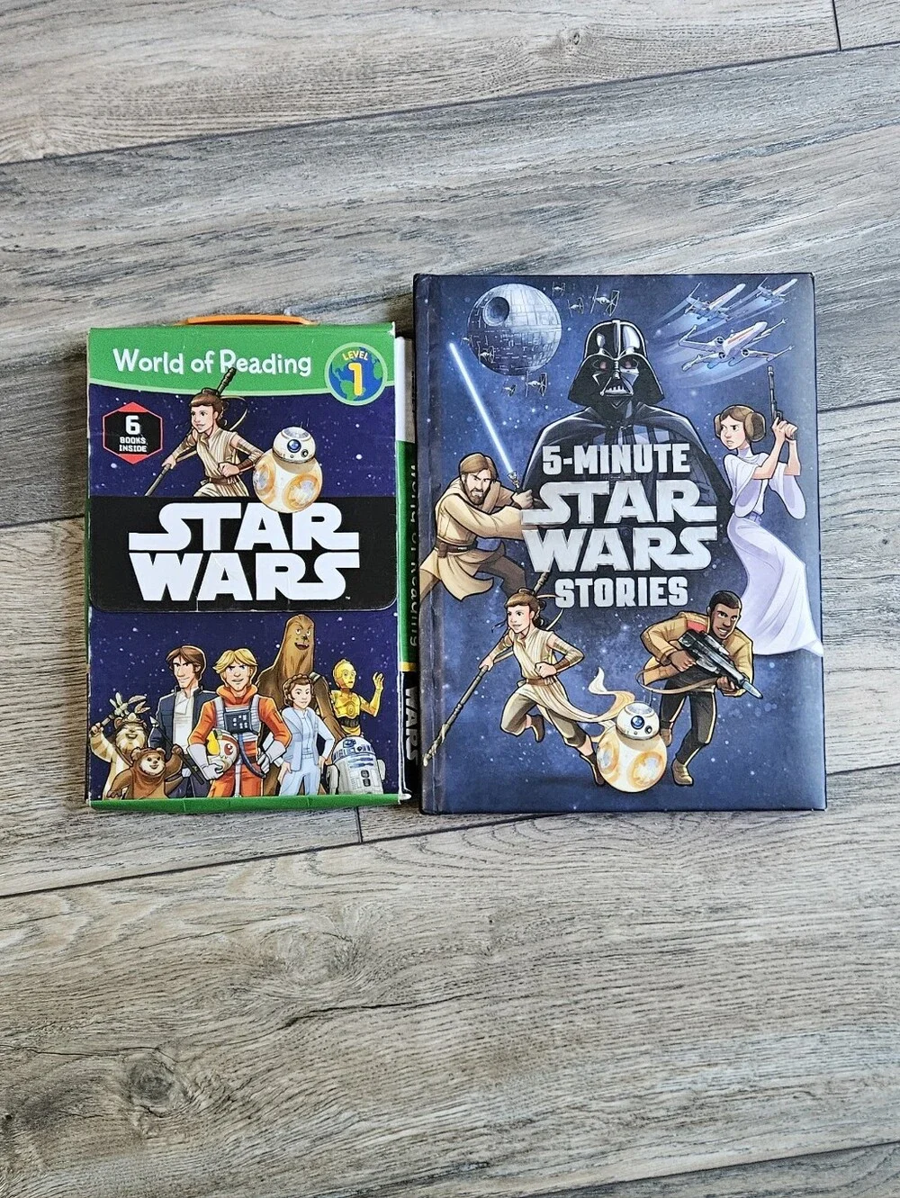 Star Wars Kids Book Set - Bedtime Stories, Level 1 Readers